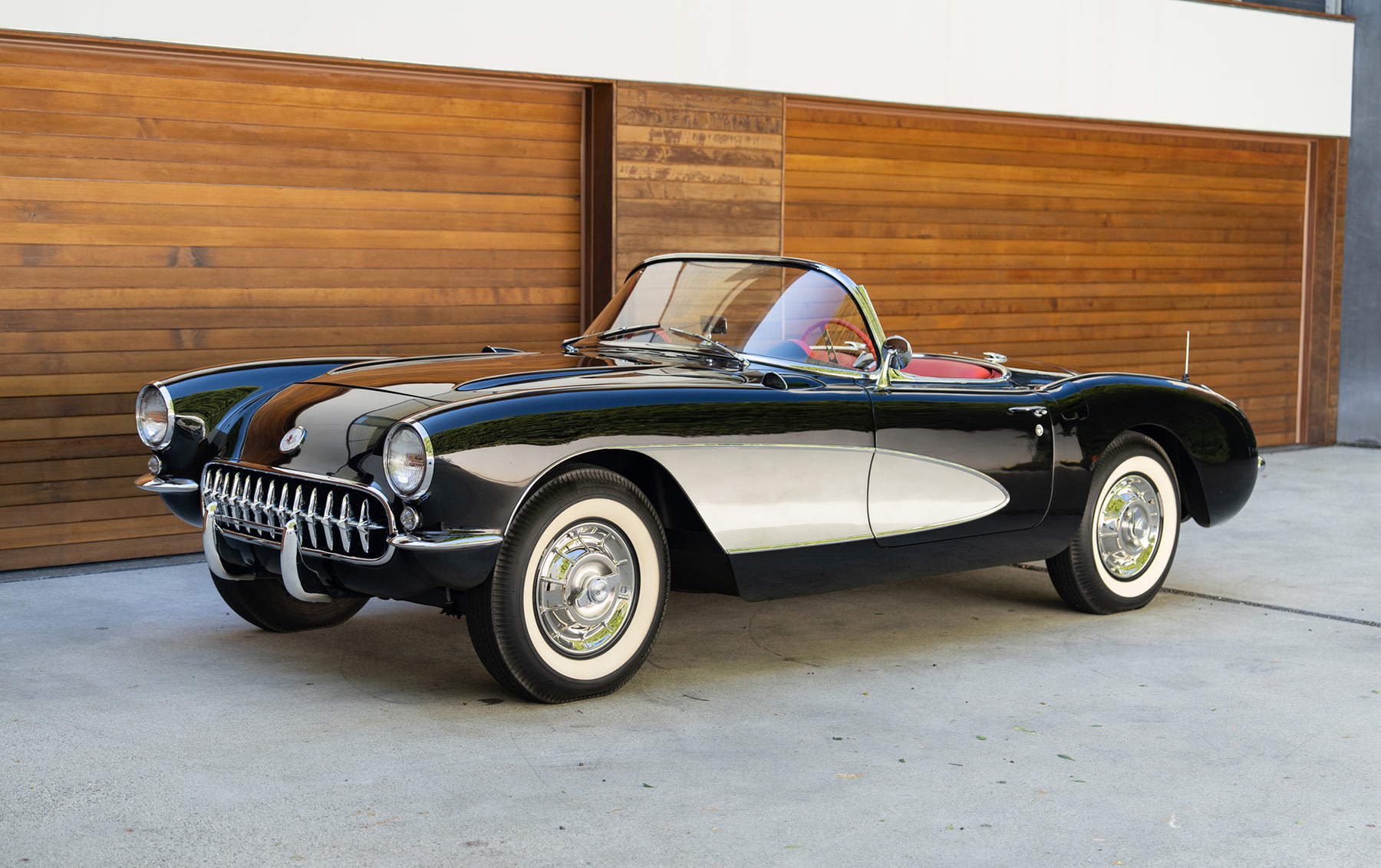 【着後レビューで 送料無料】 Chevrolet 1957 Corvette Company & Gooding | Roadster 283/270 その他
